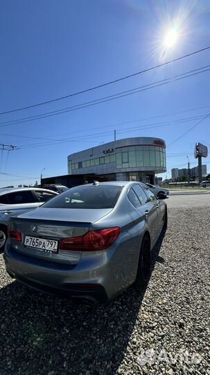 Аренда автомобиля BMW