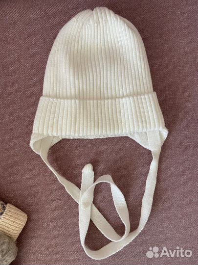 Шапка для девочки 44-46