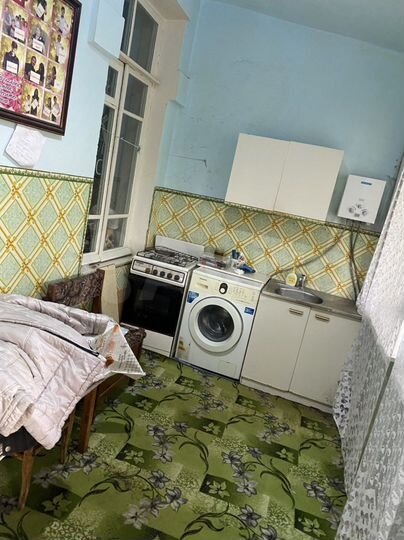 1-к. квартира, 26,3 м², 1/1 эт.