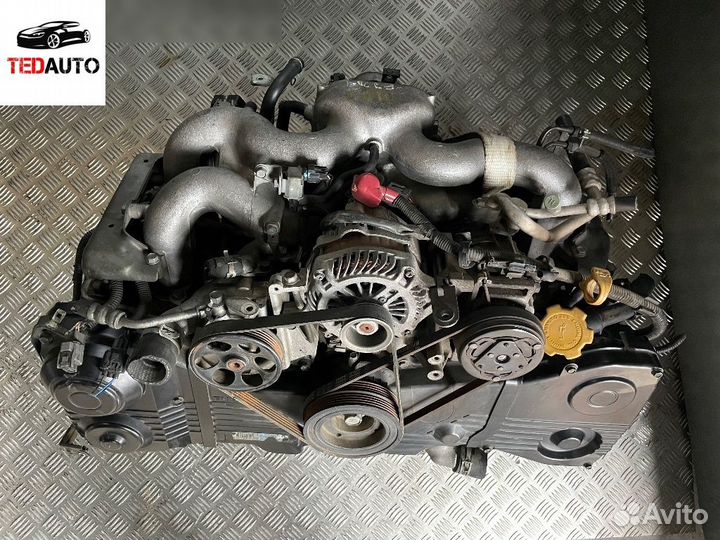 Двигатель, Subaru Forester 2007