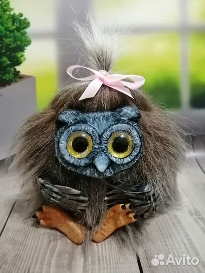 Совушка игрушка