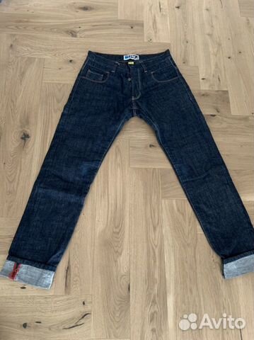 Мотоджинсы pmj