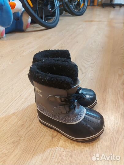 Детские зимние ботинки Sorel Yoot Pac TP-K