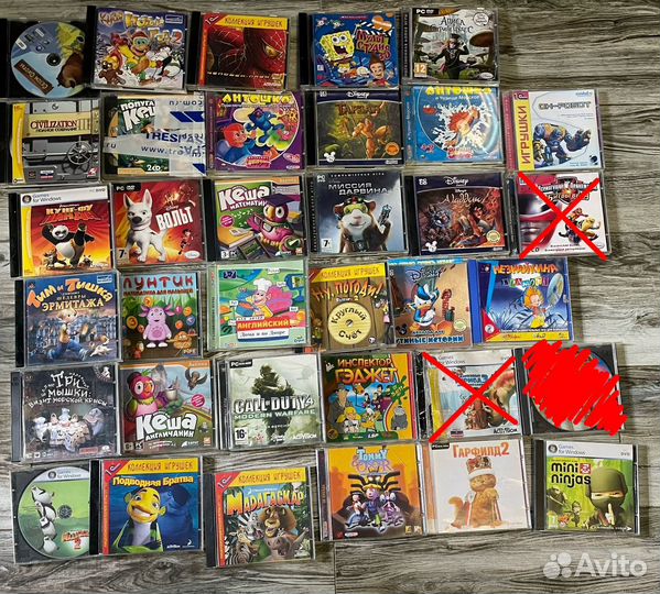 Игры для пк на дисках