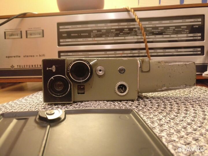 Кинокамера Аврора сделано в СССР