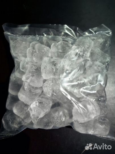 Лед для напитков 1 кг