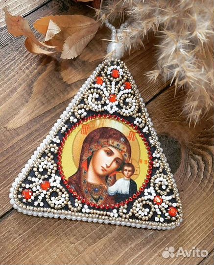 Икона для автомобиля