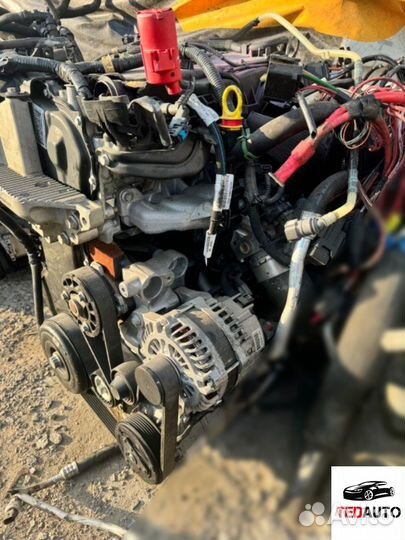 Двигатель, Renault Master 3 restailing 2018