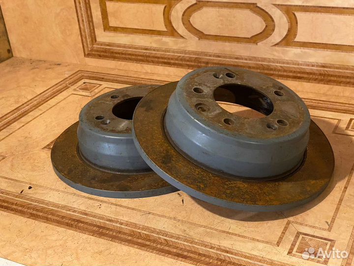 Задние тормозные диски Kia Sportage 3