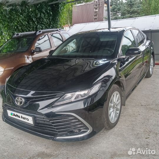 Toyota Camry 2.0 CVT, 2021, 26 500 км