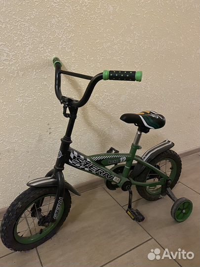 Велосипед Stern 12 диаметр колеса