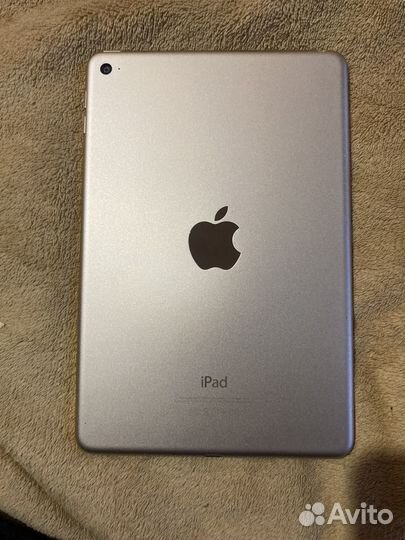 iPad mini 4 128gb wifi, золотой (gold)