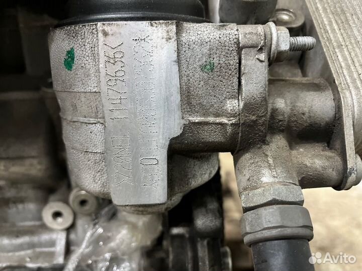 Двигатель Saab 9-3 вагон B207L 2006