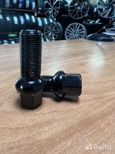 Болты колесные сфера mercedes/ bmw 15х1,25