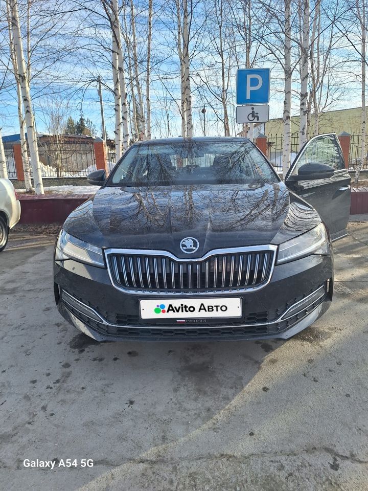 Skoda Superb: фото из отзыва