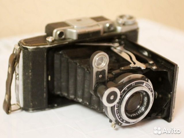 Фотоаппарат Москва-4