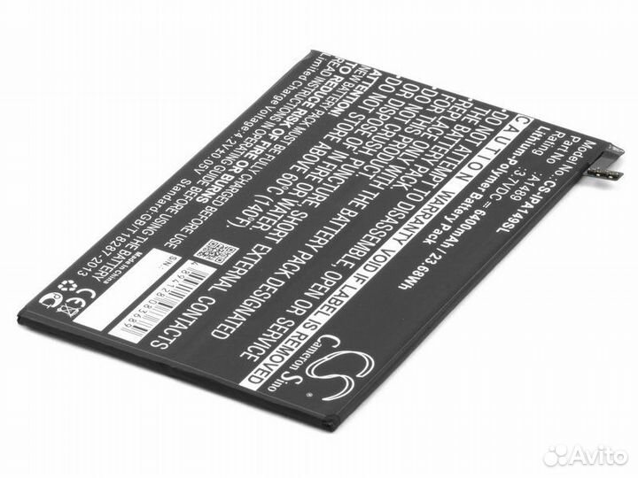 Аккумулятор Apple iPad Mini 2, 3 Retina (A1512)