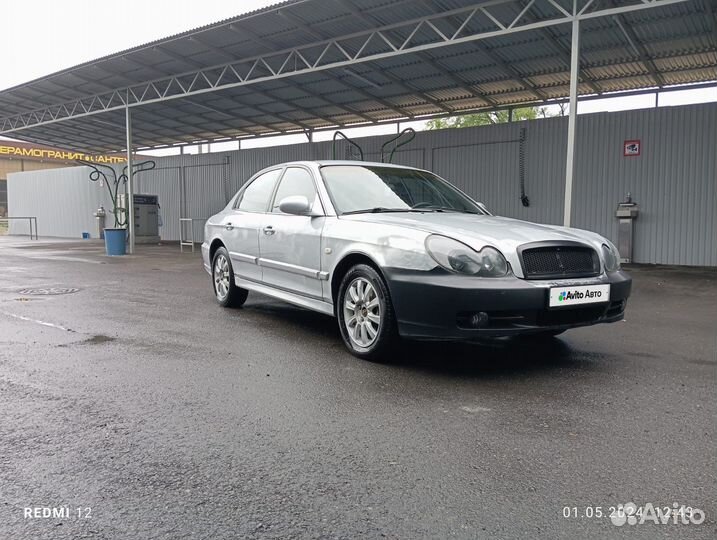 Hyundai Sonata 2.0 AT, 2005, 298 000 км