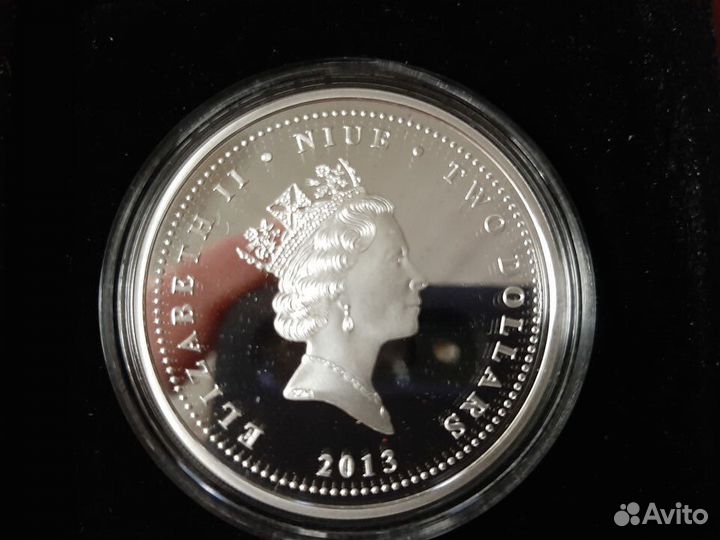 2 серебренные монеты Одним Лотом