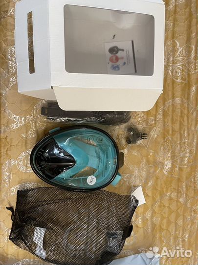 Маска для снорклинга