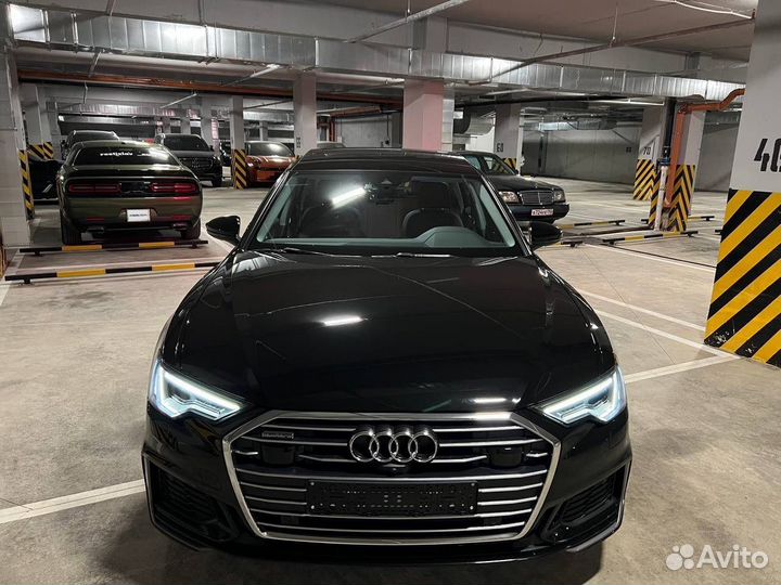 Audi A6 2.0 AMT, 2020, 59 145 км