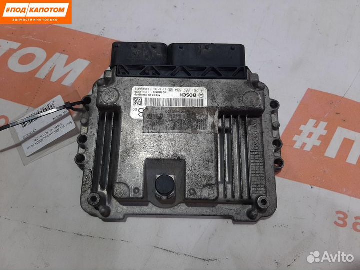 Блок управления двигателем Ford Focus 3 2011