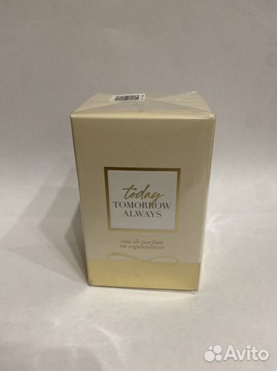 Тудей Парфюмерная вода 50 мл. Today