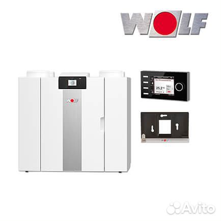 Wolf Вентиляционная установка Excellent CWL-2-400