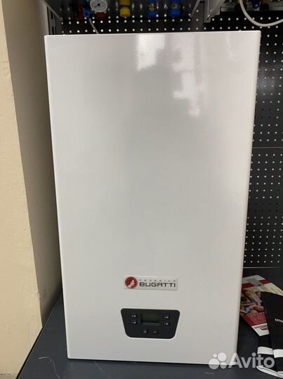 Газовые котлы Federica Bugatti