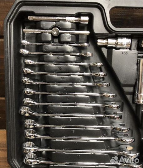 Набор инструментов 218 предметов-Доставка