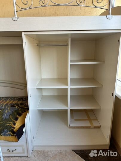 Двухъярусная кровать бу