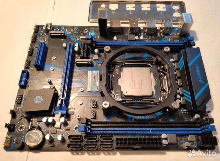 Комплект X99 LGA2011 V3 Huananzhi X99-QD4+2640v3