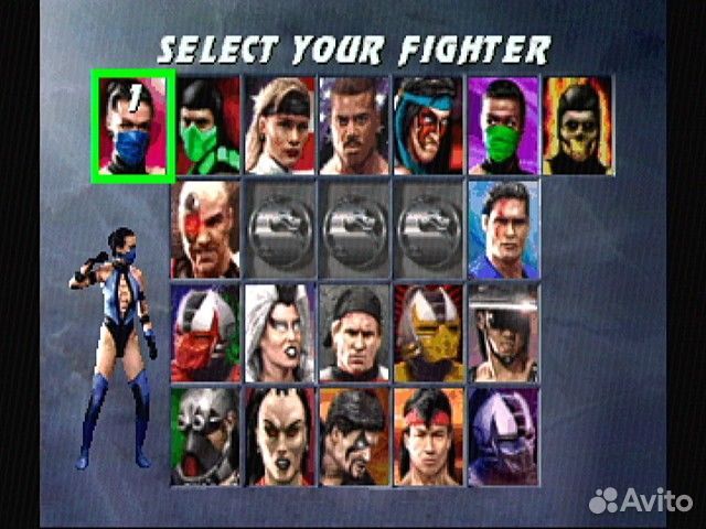 Ultimate Mortal Kombat 3 (Sega)