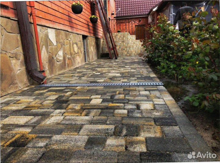 Тротуарная плитка ГОСТ от 120 м2