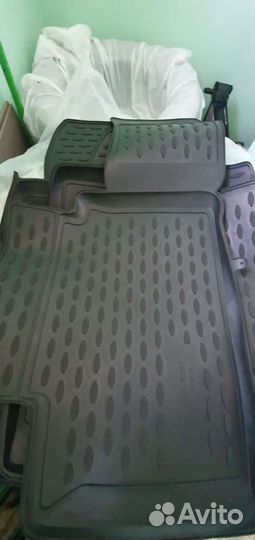 Автомобильные коврики на Киа сид2