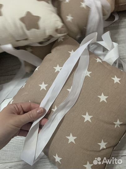 Бортики в кроватку