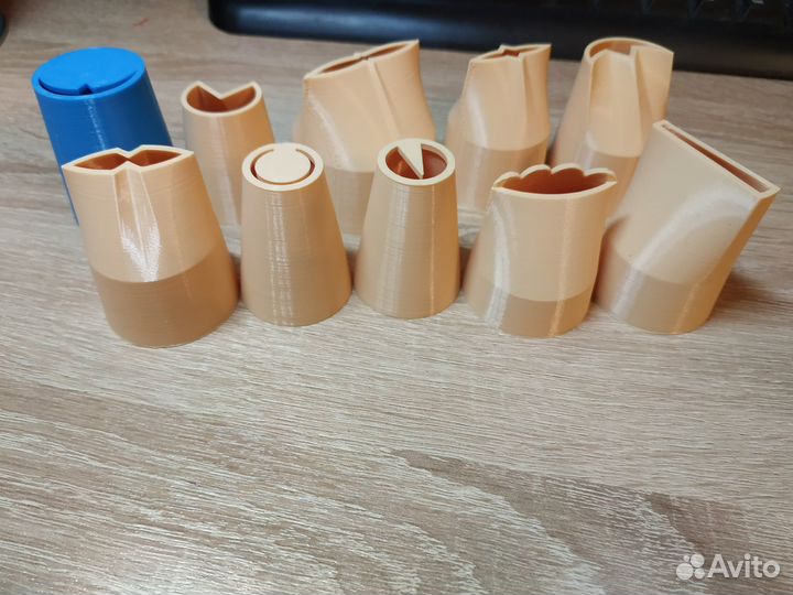 Кондитерские насадки для создания цветов, листиков