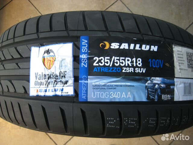 Sailun Atrezzo ZSR SUV 235/55 R18 100V купить в Калининграде | Авито