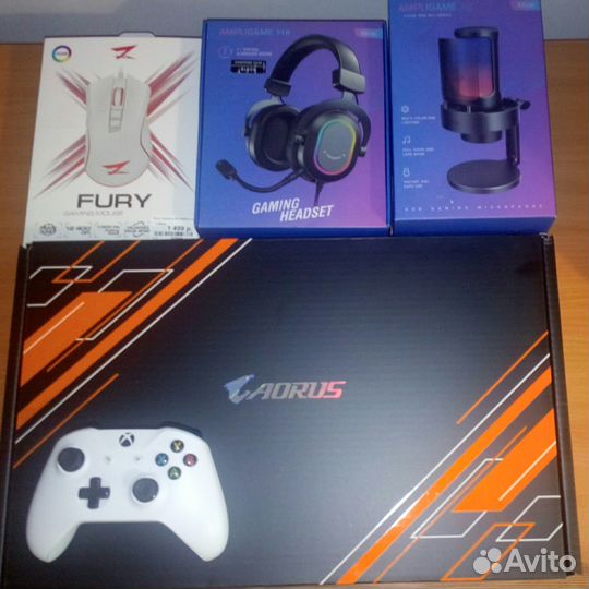 Игровой ноутбук aorus 5 полный комплект
