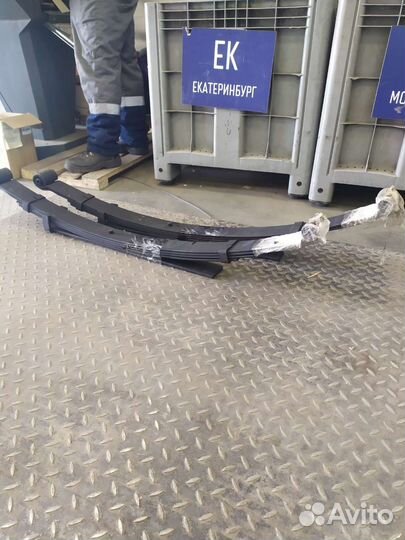 Рессоры на Mitsubishi L200