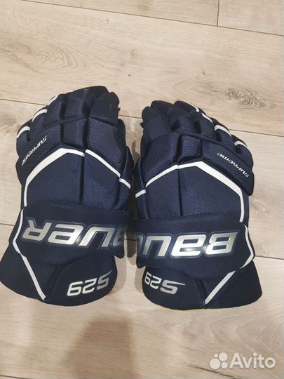 Краги перчатки хоккейные Bauer Supreme S29 SR