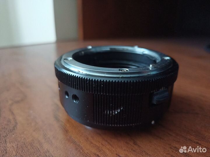 Адаптер Sony E - Nikon F