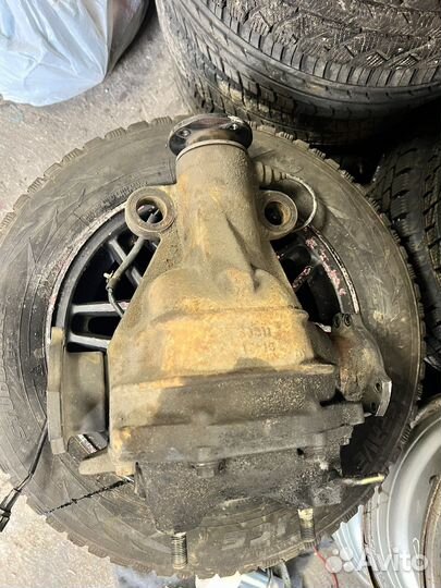 Редуктор r200 с приводами nissan skyline r32/33/34