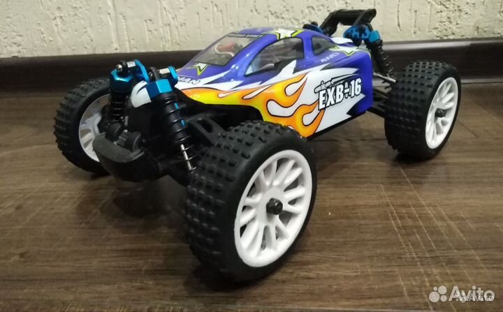 Запчасти на RC Багги 