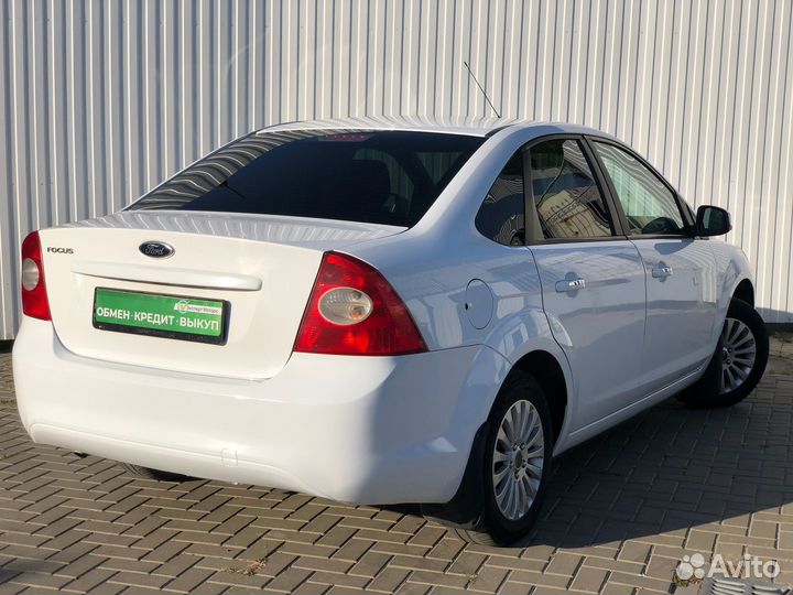 Ford Focus 1.6 МТ, 2011, 237 000 км
