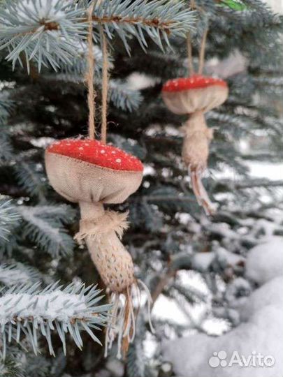 Елочные игрушки СССР