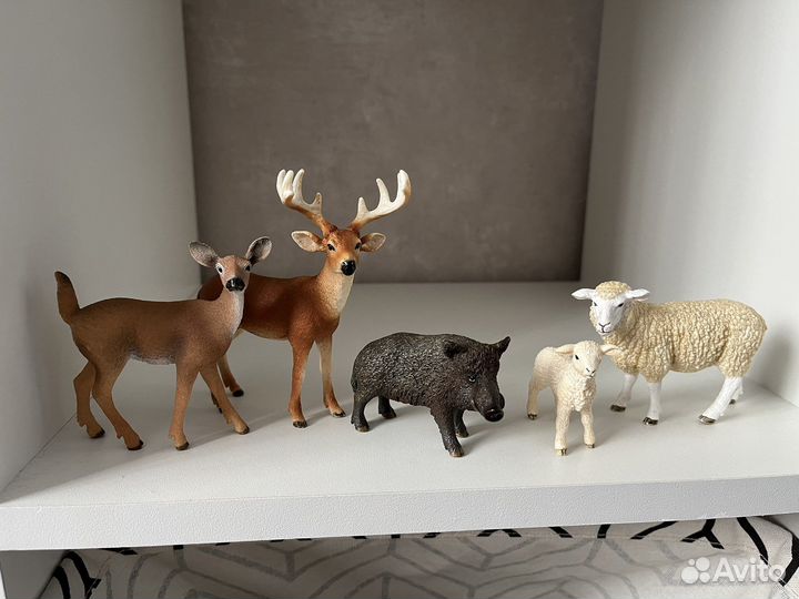 Фигурки животных schleich