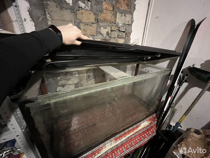 Аквариум с тумбой 400 литров