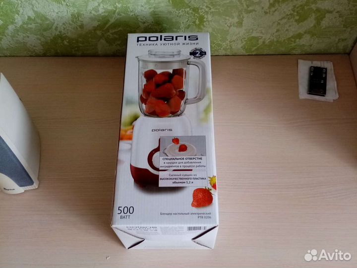 Новый блендер Polaris