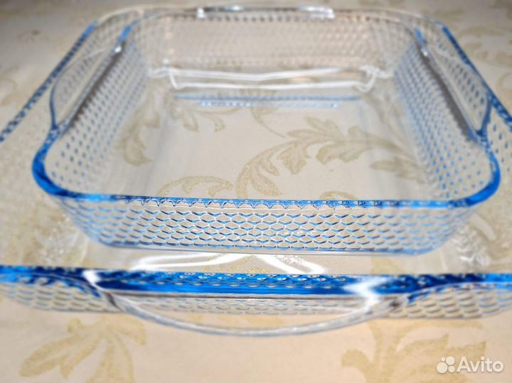 Формы для запекания с ручками квадратные Турция